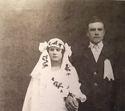 1923 m. savanorio Alekso Bausio vestuvės 