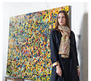 &bdquo;Paint Your Life&ldquo;: dizainerės Lauros Dailidėnienės ir menininkės Kunigundos Dineikaitės projektas