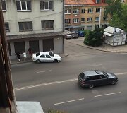 Avarija &Scaron;v.Gertrūdos gatvėje
