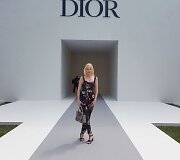 Marija Lama &bdquo;Christian Dior&ldquo; auk&scaron;tosios mados &scaron;ou Paryžiuje