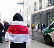 Akcija, skirta apginti už Ukrainą kovojusio baltarusio Vasilijaus Veremeyčiko garbę ir gyvybę