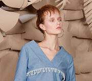 Roberto Kalinkino kolekcijos &bdquo;Urban Jungle&ldquo; modelis 