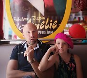 Remigijus Žiogas su dukra Riana