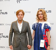 &Scaron;ventinis mugės &bdquo;ArtVilnius&lsquo;17&ldquo; vakaras