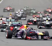F-1 lenktynės Pietų Korėjoje