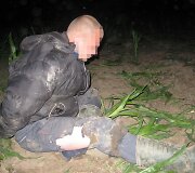 Valstybės sienos apsaugos tarnybos Lazdijų rinktinės &scaron;ou Targa sulaikė pažeidėją