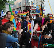 &Scaron;e&scaron;tadienį Norvegijos sotinėje Osle vyko EuroPride 2014 eitynės, kuriose dalyvavo ir Lietuvos atstovai.