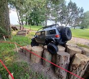 Pirmasis radijo bangomis valdomų visureigių parkas