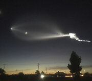 &bdquo;SpaceX&ldquo; raketos paleidimas