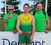 Lengvosios atletikos rinktinė