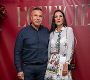 Žurnalo &bdquo;L&rsquo;Officiel&ldquo; i&scaron;skirtinis 100-mečio gimtadienio vakarėlio svečiai