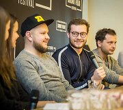 11-ojo tarptautinio trumpųjų filmų festivalio spaudos konferencija