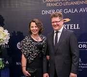  Vakarienės &bdquo;Diner de Gala avec Martell&ldquo; svečiai