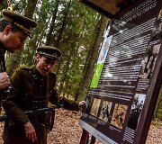 Pažintinis takas Anyk&scaron;čiuose nukels į partizaninių kovų laikus