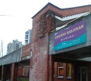 Griūnantis pastatas Vilniaus &Scaron;e&scaron;kinės rajone