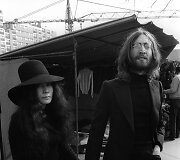 Johnas Lennonas ir Yoko Ono