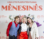 Filmo &bdquo;Menesinės&ldquo; premjera