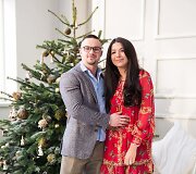 Kalėdinio renginio akimirka