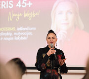 Įvyko pirmoji konferencija Lietuvoje drąsiai kalbanti apie moters amžių: ar amžius i&scaron; tiesų nubrėžia ribas?