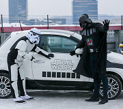 &bdquo;Žvaigždžių karų&ldquo; herojai Vilniuje