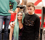 Monika &Scaron;alčiūtė ir Dovydas Bagdonas