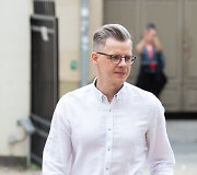 Justinos Kazlauskytės ir Jono Po&scaron;kaus vestuvių akimirka