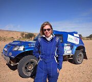 Seimo narės A.Bilotaitės ir G.Petraus ekipažas fini&scaron;avo &bdquo;Africa Eco Race&ldquo; lenktynėse