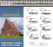 Lietuvi&scaron;kų stogų grožybės ir dengimo būdai