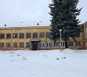 &Scaron;iuo metu nenaudojamas drabužių siuvimo fabriko &bdquo;Lelija&ldquo; pastatas