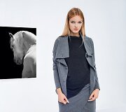 &bdquo;bliss by Violeta&ldquo; 2015 m. rudens-žiemos kolekcijos modelis