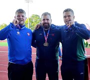 Lengvosios atletikos rinktinė