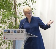 Lietuvos prezidentė Dalia Grybauskaitė 