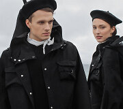 &bdquo;Ducktail Rainwear&ldquo; naujos kolekcijos modeliai
