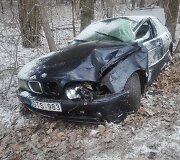 BMW avarija