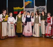 Kovo 11-osios &scaron;ventė Rogalando lietuvių bendruomenėje