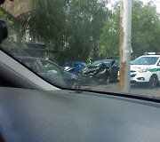 Avarija Neries krantinėje