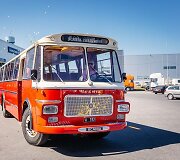 Estai restauravo istorinį autobusą &bdquo;Scania-Vabis&ldquo;