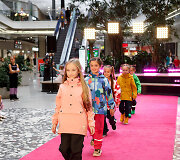 &bdquo;Vilnius Outlet&ldquo; ir modelių mokykla &bdquo;CatWalk&ldquo; surengė stilingą &bdquo;Back To School&ldquo; mados &scaron;ventę.