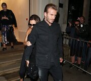 Victoria Beckham ir Davidas Beckhamas