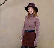 Aktorė ir modelis Audrey Marnay