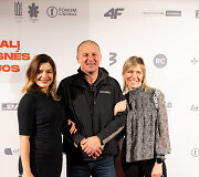 Sporto kino festivalio atidarymas