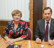 Marija Rekst ir Valdemaras Toma&scaron;evskis