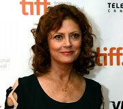 Susan Sarandon &scaron;venčia 67-ąjį gimtadienį