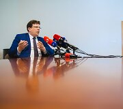 Kultūros viceministras Renaldas Augustinavičius papasakojo apie Gedimino kalno būklę