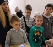 Anksčiau vykusios akcijos &bdquo;Supakuok Kalėdas Ukrainos vaikams&ldquo; akimirkos