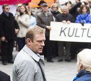 Kultūros ministras &Scaron;arūnas Birutis