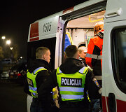 Naktis su Kauno policija 