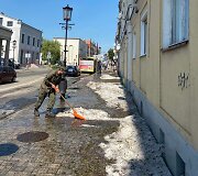Gnieznas po nematytos audros