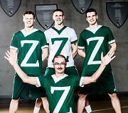 Martynas Pocius, Robertas Javtokas, Tomas Dim&scaron;a ir Aleksandras Pogrebnojus
