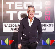 &bdquo;Tech Top&ldquo; apdovanojimų svečiai